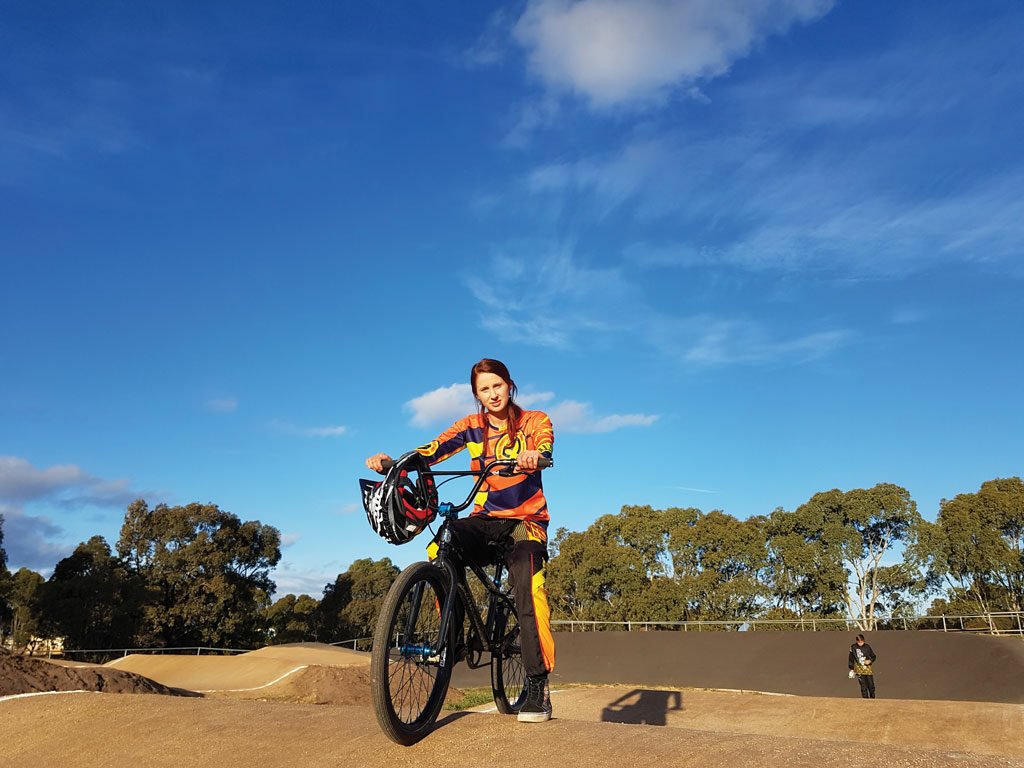 BMX bike