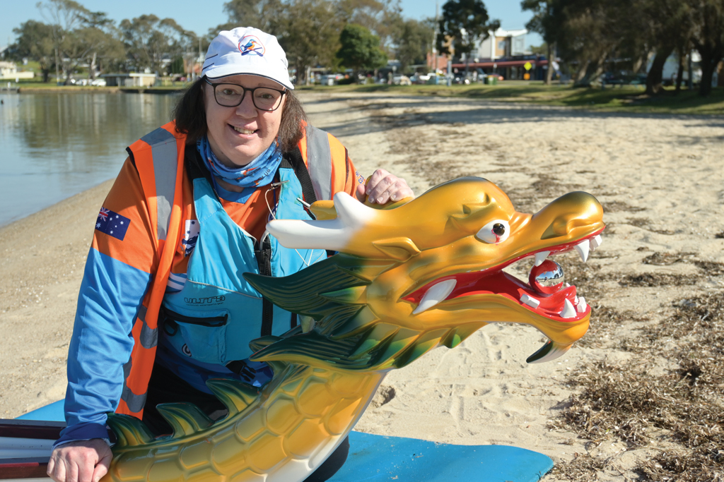 dragon boating