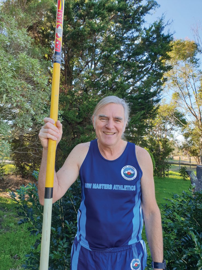 pole vaulting