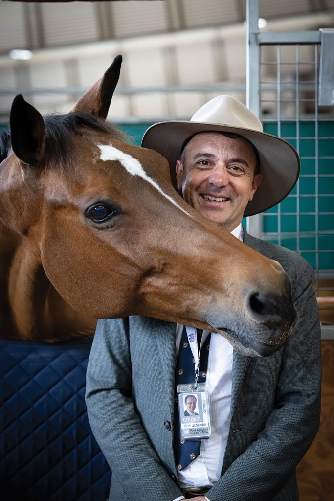 biosecurity at the Sydney Royal Easter Show